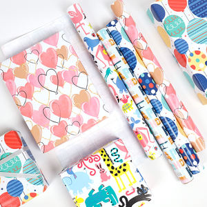 Haute qualité 80g coloré anniversaire cadeau emballage papier de soie conceptions amusantes pour des célébrations mémorables - Product Image 1