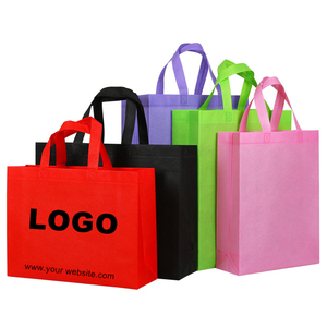 Customized Premium Recycled Eco-Friendly Spunbond Nonwoven Shopping Bag Personalized Retail Promotional Plastic Bag