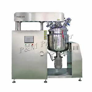 vacuum emulsifying mixer cosmetic cream making machine High shear dispersing emulsifier