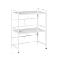 Vente en gros de fours ménagers multicouches Support de rangement pour cuiseur à riz de comptoir Support de rangement multifonctionnel pour four à micro-ondes