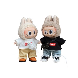 Labubu <b>Doll</b> Clothes First Third Generation Trendy Streetwear Brand Macaron Unisex Youth Fashion <b>Accessories</b> - Product Image 5
