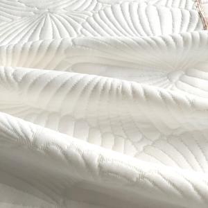 Лучшие продажи белый 100% полиэстер трикотажный Матрас ткань для домашнего текстиля для матрасов производитель - Product Image 1