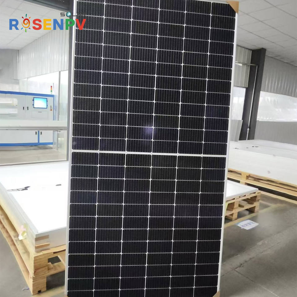 Bifacial 700W 750W 800W Mono Perovskite BC Photovoltaic Solar Panels ...
