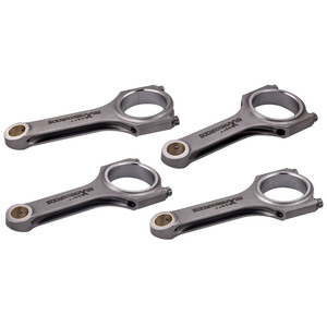 Кованые 4340 H-лучевые шатуны двигателя для BMW B48 2,0 T w/ ARP болты качественная сталь - Product Image 1