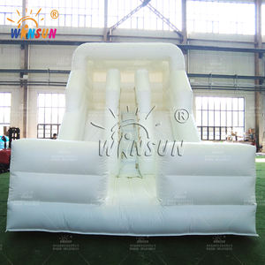 WINSUN Inflatable Amusement Rides Blow Up Slide White Inflatable Dry Slide - Product Image 4