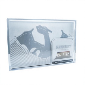 Étui de protection en acrylique anti-UV à aimants puissants pour collection Super Premium Prismatic Evolutions SPC - Product Image 1