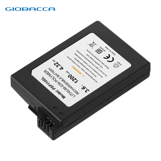 Factory OEM 3.6V 1200mAh Game Controller Replacement Battery for Sony PSP2000 3000 PSP-S110 PlayStation