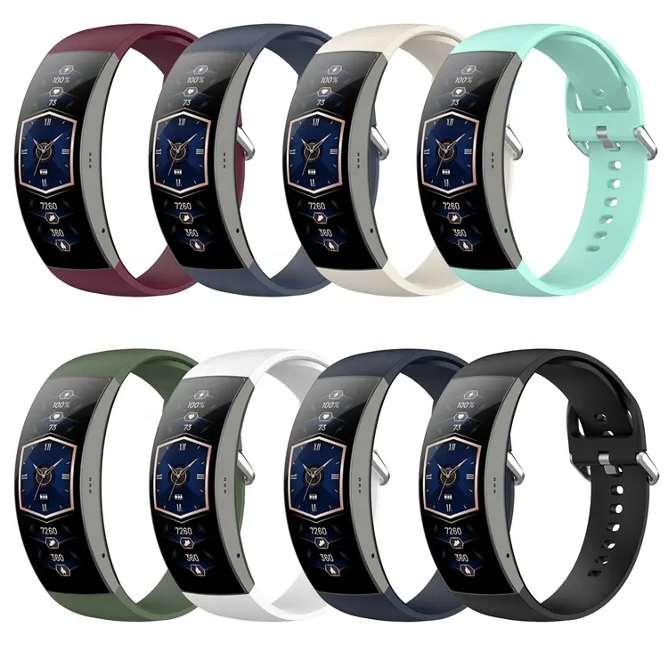 Classic Band Soft Silicone Strap Replacement Watch Band For Huami Amazfit X Bracelet Wristband