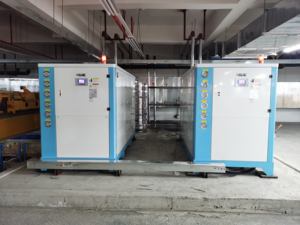 Refroidisseur d'eau à air <span class=keywords><strong>Mitex</strong></span> 40HP/50HP/60HP à haute capacité de refroidissement avec compresseur scroll pour le moulage par injection plastique - Product Image 5