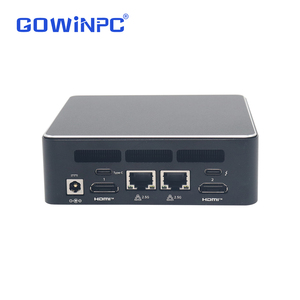 มินิพีซีอุตสาหกรรมไร้พัดลม พร้อม Intel Core i5 และพอร์ต 10GbE SFP+ สำหรับการใช้งานเครือข่ายประสิทธิภาพสูง - Product Image 5