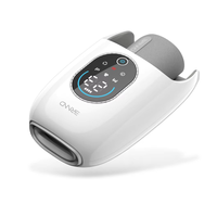 OEM Shiatsu Massage hammer Doppelseitige Vibrations kühlung und-heizung Akku-Massage gerät zur Schmerz linderung