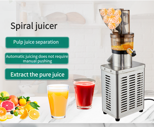 Ticari ananas portakal elma suyu sıkacağı çok amaçlı sebze ve meyve sıkacağı makinesi - Product Image 2