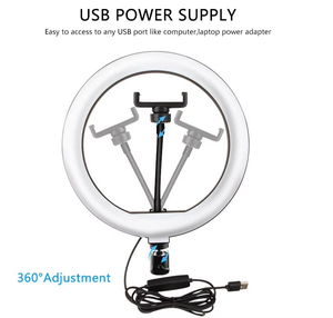 2025 Vente Chaude Ring Light 10 Pouces Avec Trépied 2,1m Lumière de Remplissage Live Maquillage Photographique - Product Image 4