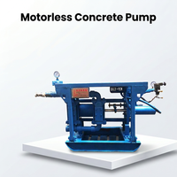 Pompe à coulis industrielle 0-130 L/min 0-100 Bar Bleue 1020×500×700 mm 310 Kg Équipement de construction haute efficacité