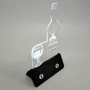 कैफे/रेस्तरां स्टोर प्रदर्शन के लिए डिजाइन के लिए एलईडी लाइट के साथ डेज़ कस्टमाइज्ड ऐक्रेलिक पावर बैंक डिस्प्ले स्टैंड - Product Image 2