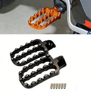 Accesorios para Moto, Reposapiés Delantero CNC para Motocicleta, Apto para CT125 JA65/JA55, Pernos Antideslizantes con Acabado Resistente a la Corrosión - Product Image 2