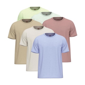 เสื้อยืดคอกลมผู้ชายไซส์ใหญ่พิเศษ ผ้าถัก 100% คอตตอน พร้อมลายพิมพ์ - Product Image 1