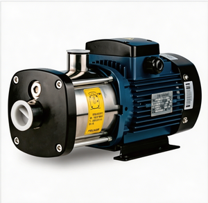 ปั๊มหอยโข่งแบบหลายใบพัดแนวตั้ง CHM-F สำหรับระบบจ่ายน้ำ HVAC ระบบเพิ่มแรงดันน้ำเย็น - Product Image 1