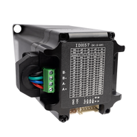 Motor Stepper Ican Hybrid Terintegrasi Sistem Loop Tertutup dengan Driver 42mm 57mm 2 Fasa DC 24V Torsi 2.0 Nm NEMA 23