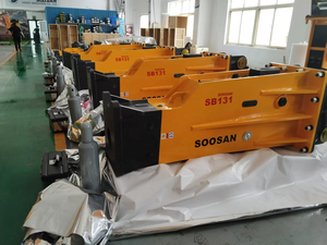 Pour SOOSAN SB 131 moteur de noyau de boîte de disjoncteur hydraulique 30-45 tonnes pour pelles pour travaux de Construction et de démolition - Product Image 3
