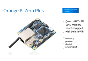 Orange Pi Zero Plus Allwinner H5 Quad-Core Linux <strong>Board</strong> 512MB RAM Gigabit <strong>Ethernet</strong> RPi GPIO Compatible IOT Robotics Media Center - Product Image 3