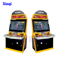 Machine de jeu d'arcade rétro d'usine, machine de jeu vidéo d'arcade commerciale à pièces, machine de jeu d'arcade classique de combat de rue