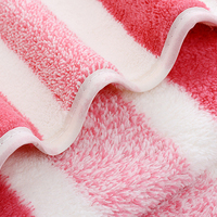 Ensemble de serviettes de bain à séchage rapide en molleton de corail avec logo personnalisé Mode pour cadeau Serviettes de lavage en microfibre pas cher Vente en gros Serviette en microfibre 80/20