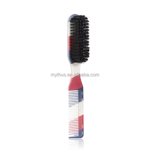 Bonne qualité double usage peigne brosse salon de coiffure coiffure hommes <span class=keywords><strong>barbe</strong></span> style - Product Image 5