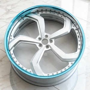 ล้อฟอร์จขอบลึก ขนาด 20 22 24 26 28 นิ้ว 5x112 5x114.3 5x120 อัลลอยด์เว้าลึกพิเศษ แบบ 2 ชิ้น สำหรับรถเชฟโรเลต - Product Image 2