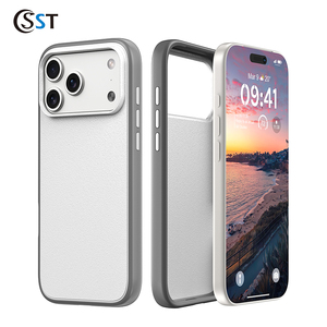 Prix de gros SST, coque de téléphone de qualité supérieure, épaisseur 2,5 mm, protection contre les chocs, protection contre les chutes, pour iPhone 18 Pro et 18 Pro Max, série <span class=keywords><strong>SYM</strong></span> - Product Image 5
