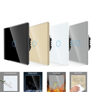 Bingoelec 1/2/3/4 gang cách 700W LED Dimmer chuyển đổi cuộc sống thông minh Tương thích 10A cảm ứng Bảng điều chỉnh Tempered Glass EU tường chuyển đổi đối với trang chủ - Product Image 6