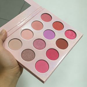 Paletas de Maquillaje de Alta Pigmentación de Lujo, Paleta de Sombras de Ojos con Logotipo Personalizado, Paleta de Sombras de Ojos Nude Cruelty Free - Product Image 5