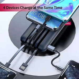 Cargador Portátil Nuevo a <span class=keywords><strong>Precio</strong></span> de Fábrica con Cable Integrado, Pantalla Digital, Banco de Energía de 10000mAh, Estación de Carga 4 en 1 para Exteriores - Product Image 2