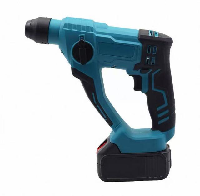 Factory Direct Sale Portable Mini Handheld Lithium-ion Cordless Impact Drill with Built-in LED Light, Professional Grade