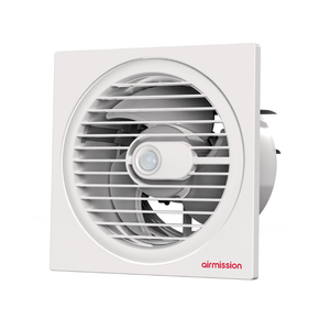 Quạt thông gió cảm biến chuyển động thông minh gắn cửa sổ, hoạt động êm ái, dùng cho phòng tắm và phòng ngủ - Product Image 1