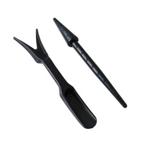 Kit d'outils de transplantation miniatures DD3234 noir, 15 pièces, pour repiquage, outils miniatures pour plantes succulentes, pelle, entretien des plantes, outils de jardinage manuels