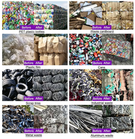 Presse à ferraille populaire et très demandée pour le recyclage des canettes en aluminium, en promotion