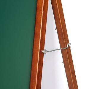 Miễn phí đứng nhà hàng đầu bếp menu Bảng Phấn đứng gấp di động một khung gỗ màu xanh lá cây bảng đen bảng hiển thị áp phích - Product Image 3