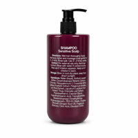 Shampo untuk Kulit Kepala Sensitif, Busa Melimpah, Lembut Halus, Aroma Segar, Sensasi Spa Mewah untuk Wanita dan Pria, Pasokan Pabrik