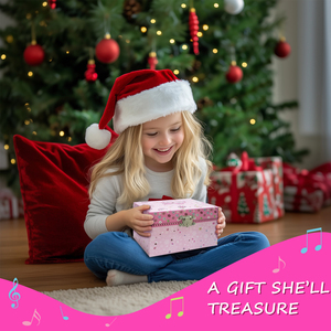 Hoa bướm âm nhạc hộp W/Xoay thiên nga 5.9 "x 5.1" x 3.5 "thủ công đồ trang sức quà tặng | cô gái lứa tuổi 6-12 - Product Image 5