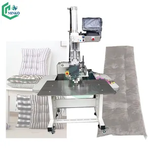 Automatic air cushion making machine pillow case sewing machine pet mat back cushion dog block tacking machine