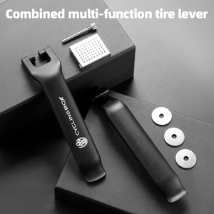 Ensemble de 2 leviers de pneu Yueli pour réparation de vélo de montagne avec compatibilité jantes rouges - Product Image 5