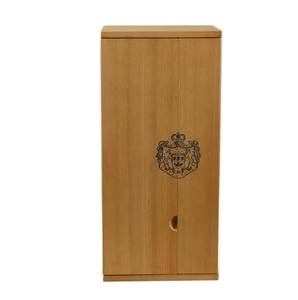 Caja de Regalo de Vino Rectangular de Madera MDF Enchapada en Fresno, Hecha a Mano y Personalizada para una Sola Botella, Precio Económico, para Almacenamiento de Artesanías - Product Image 3