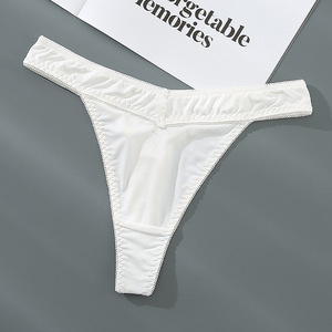 Nuovo Design Teen <span class=keywords><strong>Girl</strong></span> Black <span class=keywords><strong>Sexi</strong></span> Mature Brief Lingerie donna mutandine perizoma a vita alta senza cuciture - Product Image 3
