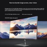 Ordinateur tout-en-un Lenovo ThinkCentre Neo S700 27 pouces d'origine avec processeur I5-13420H, 16 Go de RAM, 512 Go de stockage SSD