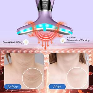 Nouvel appareil de massage anti-âge pour le visage et le cou, lifting cutané, soin anti-rides, beauté et jeunesse, dispositif de lifting du cou - Product Image 6