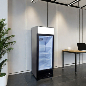 Meisda 190L sc190b cửa kính trong suốt tủ lạnh hiển thị thương mại mềm lạnh uống tủ lạnh để bán - Product Image 2