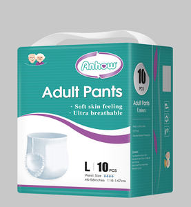 Campione gratuito a buon mercato OEM personalizzato per adulti usa e getta Pull Up pantaloni per adulti pannolino - Product Image 5