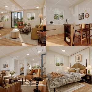 Sẵn sàng thực hiện 40ft vận chuyển mở rộng nhà prefab <span class=keywords><strong>Modular</strong></span> <span class=keywords><strong>container</strong></span> gấp đúc sẵn nhà cho Granny phẳng hoặc sử dụng nhà - Product Image 3