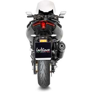 LV One EVO Black Edition sistema di scarico moto per YAMAHA T-MAX 560/TECH MAX 2020-2024 modello 18059 - Product Image 3